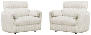 Radius Xl - Extra Wide Power Glider Recliner (Set of 2)