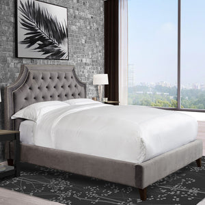 Jasmine - Upholstered Bed