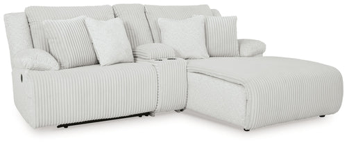 Top Tier - 3 Piece Reclining Sectional