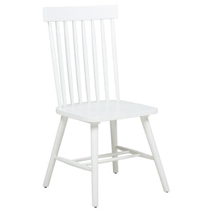 Andrews - Windsor Spindle Back Dining Side Chair (Set of 2)