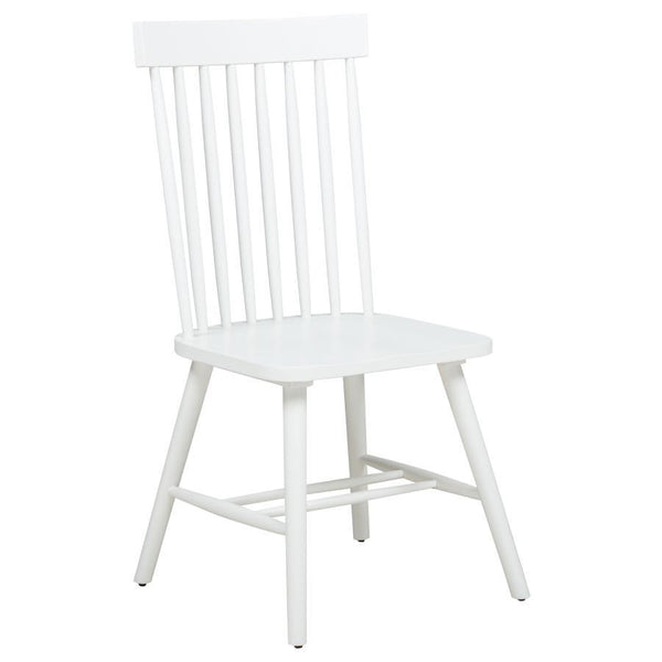 Andrews - Windsor Spindle Back Dining Side Chair (Set of 2)