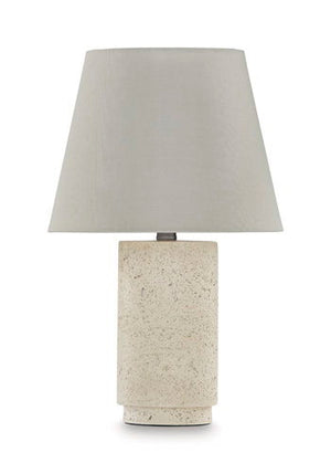 Bronnerdale - Poly Table Lamp - Beige