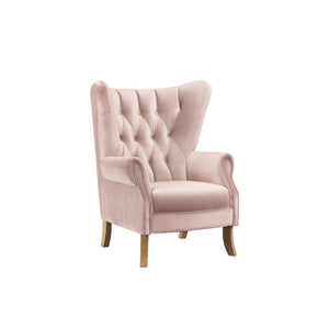 Adonis - Accent Chair Blush Pink