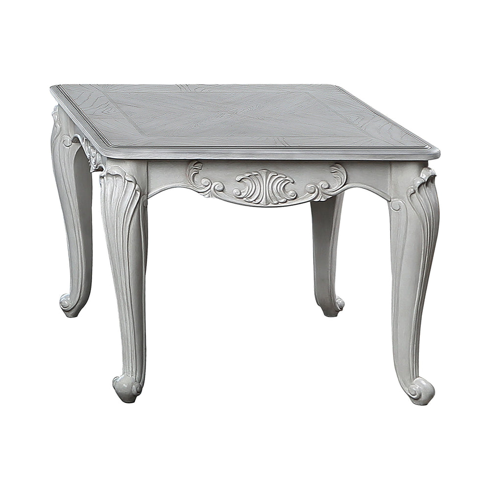 Cambria Hills - Wood Table Gray End Tables
