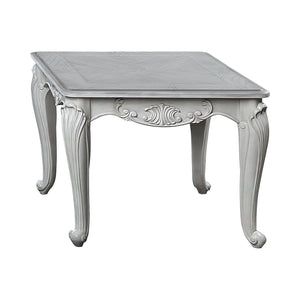 Cambria Hills - Wood Table Gray End Tables