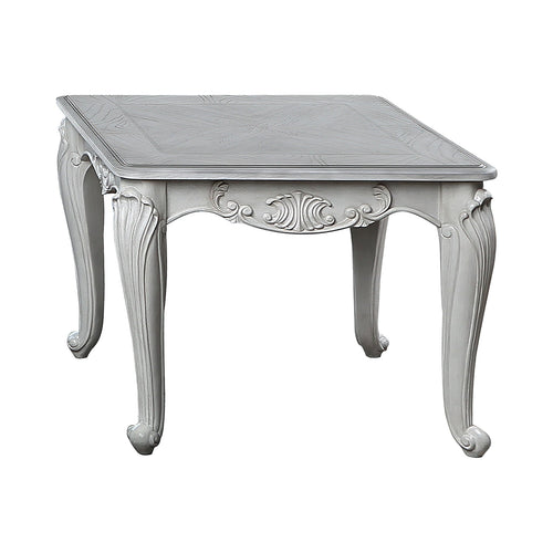 Cambria Hills - Wood Table Gray End Tables