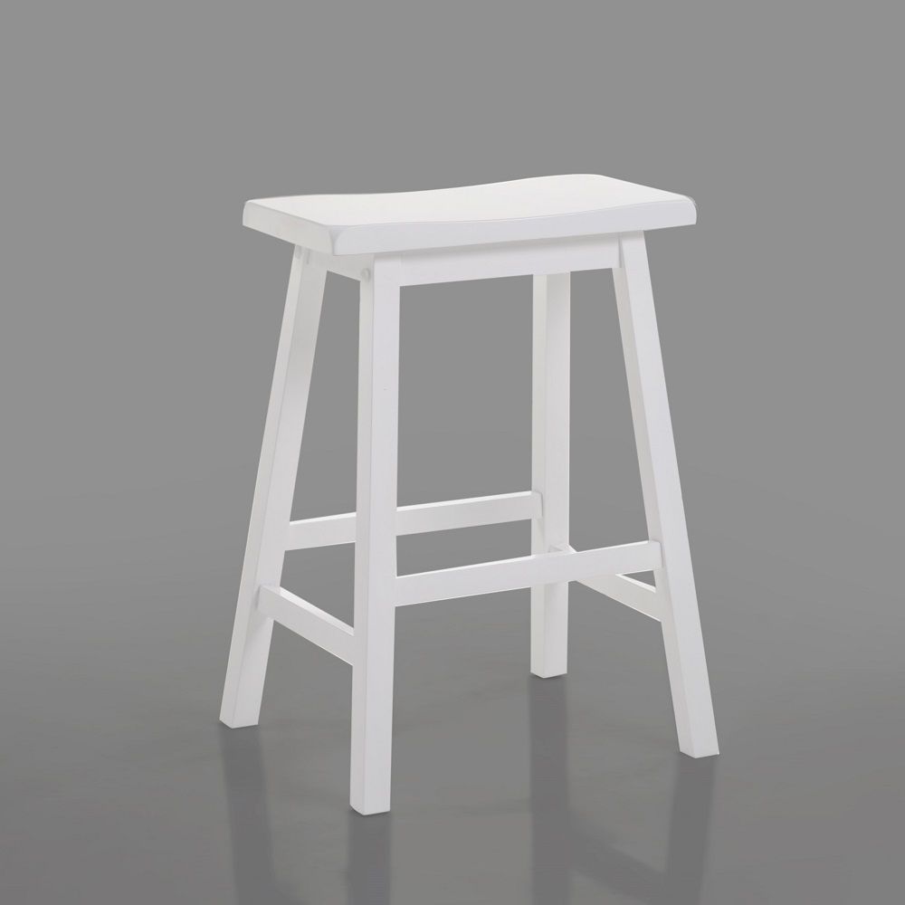 Gaucho - Counter Height Stool White