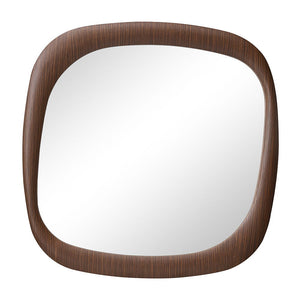 Dana - Accent Mirror - Dark Walnut