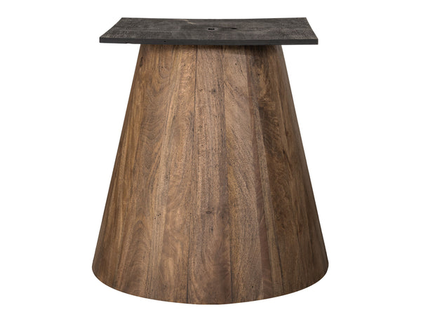 Balam - Round Dining Table - Light Brown