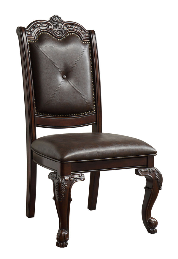 Kiera - Side Chair (Set of 2) - Cherry