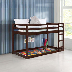 Gaston - Loft Bed Espresso Twin