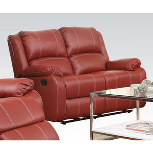 Zuriel - Loveseat (Motion) Red
