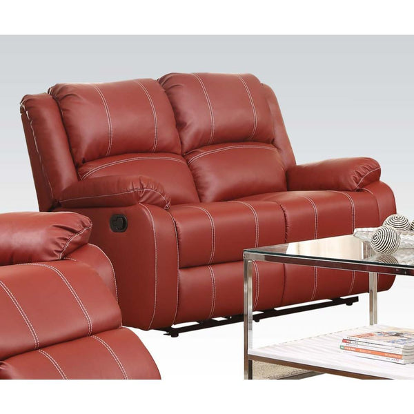 Zuriel - Loveseat (Motion) Red