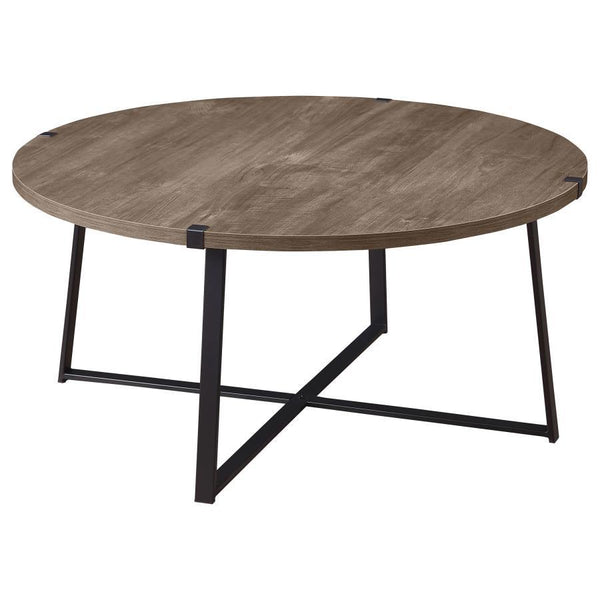 Marcus - Round Engineered Wood Table