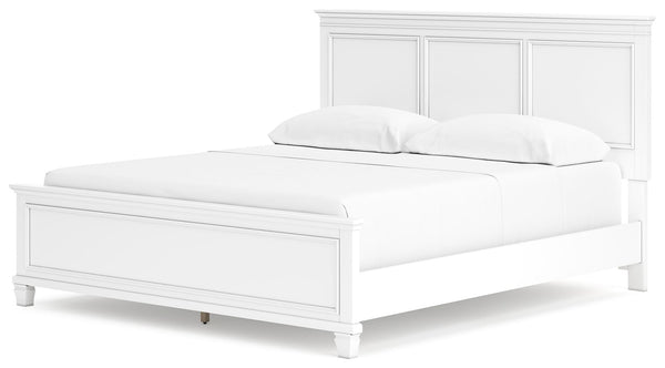 Fortman - Panel Bed