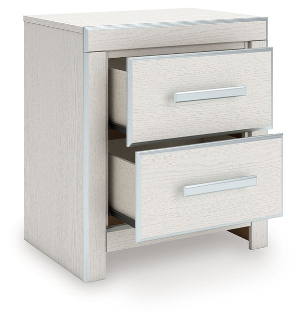 Zuraleus - Two Drawer Night Stand
