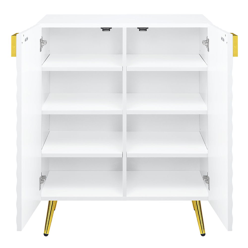 Gaines - Console Table White