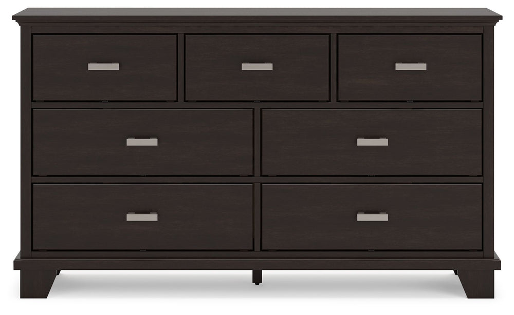 Covetown - Dresser - Dark Brown