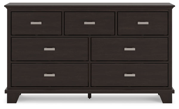 Covetown - Dresser - Dark Brown