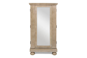 Allegra - Swivel Chest - Pewter