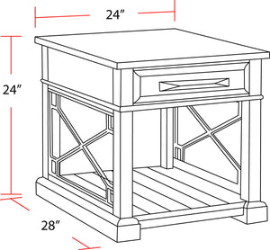 Sundance - 1-Drawer End Table