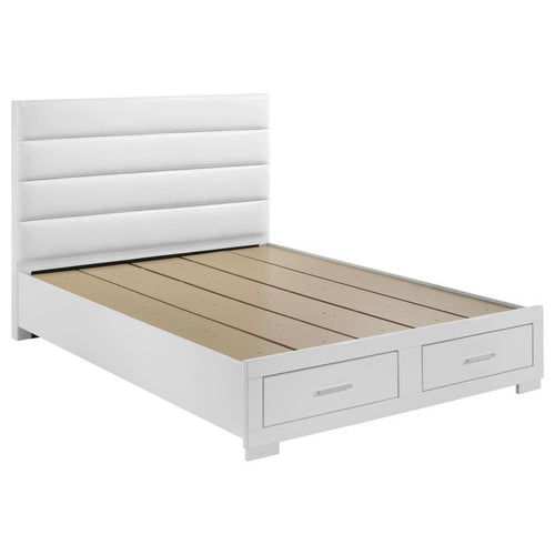 Felicity - Storage Bed White