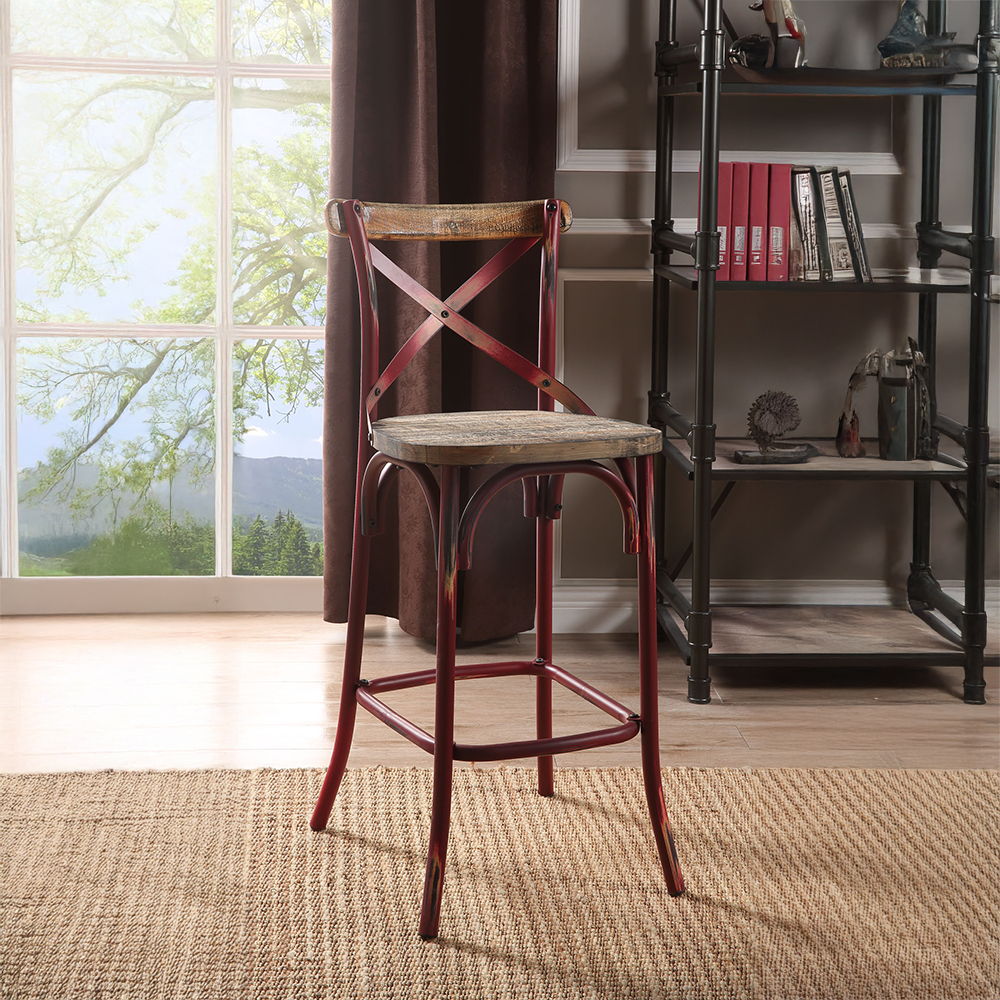Zaire - Bar Chair (1Pc) Black