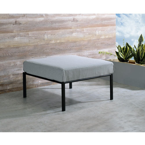 Rajni - Patio-Ottoman Antique White