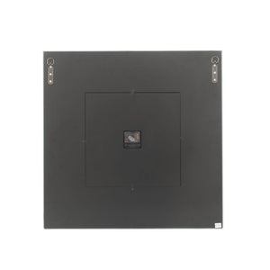 Noralie - 24" Wall Clock - Mirrored & Faux Diamonds