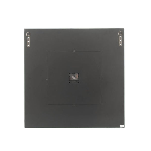 Noralie - 24" Wall Clock - Mirrored & Faux Diamonds