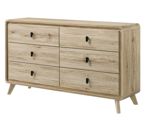 Dawson - Dresser Light Brown Dressers