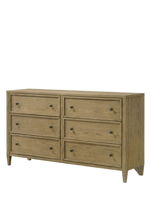 Sienna - Dresser Light Brown Dressers