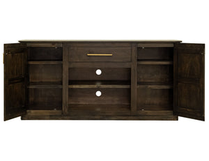 Mezquite - 1 Drawer & 2 Door TV Stand For Fire Place