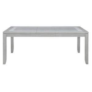 Fiona - Rectangle Dining Table - Mist Gray