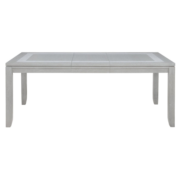 Fiona - Rectangle Dining Table - Mist Gray