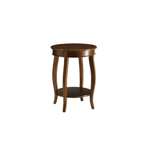 Aberta - Accent Table Walnut