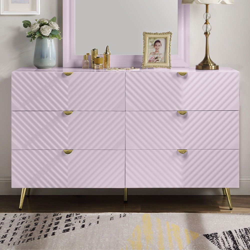 Gaines - Dresser White