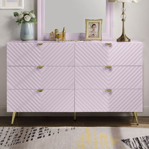 Gaines - Dresser Pink