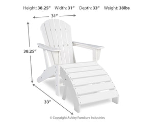 Sundown Treasure - Outdoor Adirondack Chair