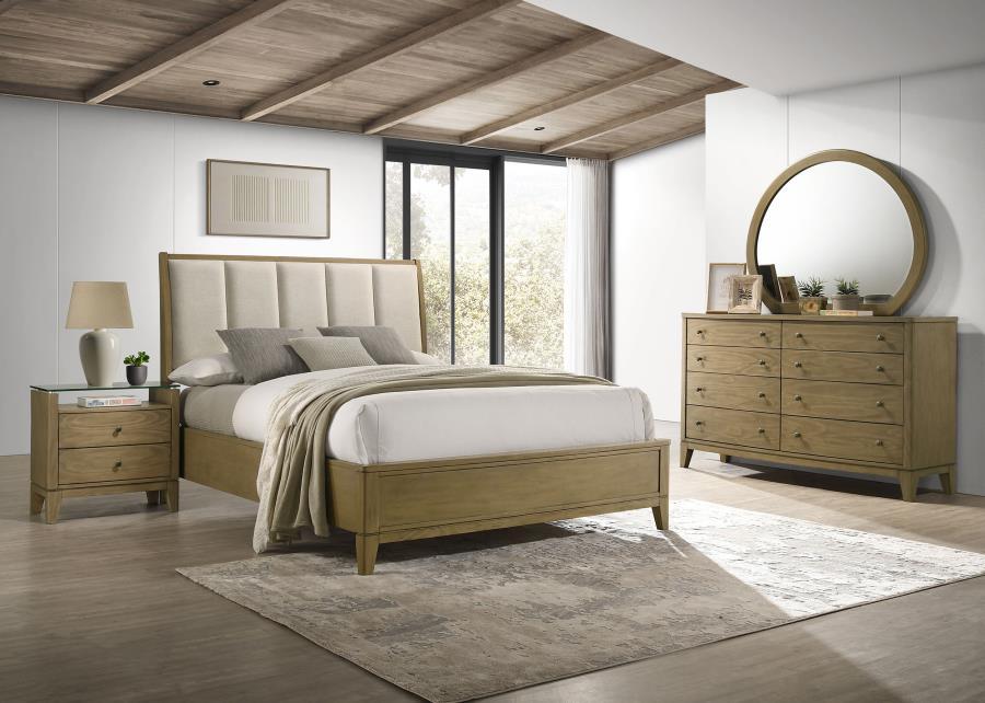Granada - Bedroom Set Light Brown