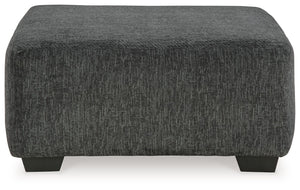 Biddeford - Shadow - Oversized Accent Ottoman