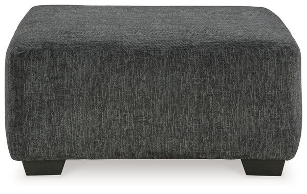 Biddeford - Shadow - Oversized Accent Ottoman