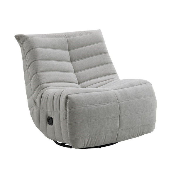 Talmon - Recliner With Swivel Oyster