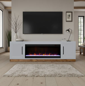 Nora - Fireplace Console