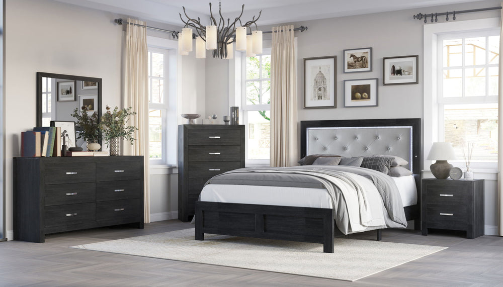 Jaylen - Dresser - Black