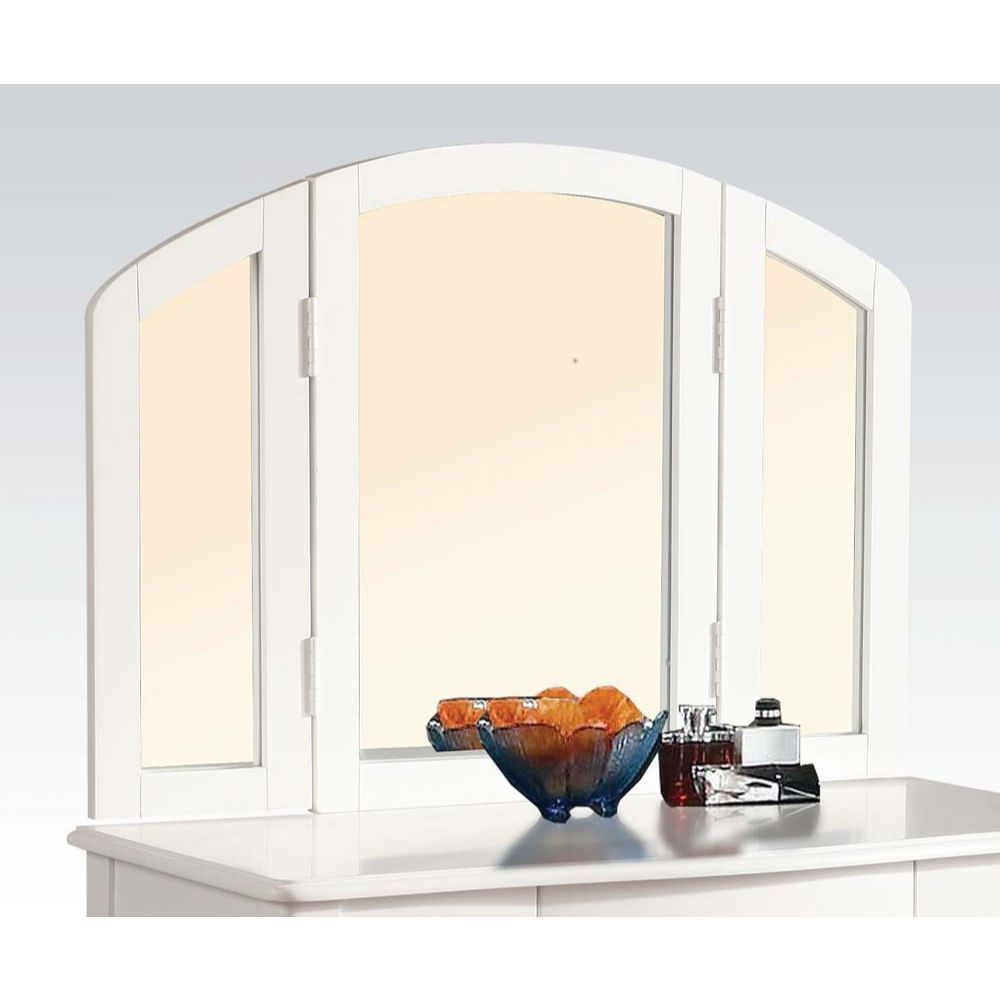 Maren - Vanity Mirror White