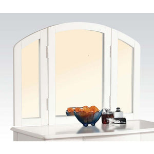 Maren - Vanity Mirror White