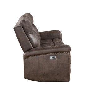 Quade - Sofa With Dual Recliner