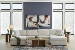 Modmax - Sectional - Oyster