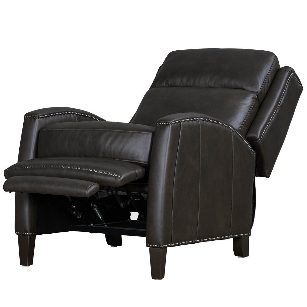 Vermont - Manual Pushback Recliner - Slate Noire